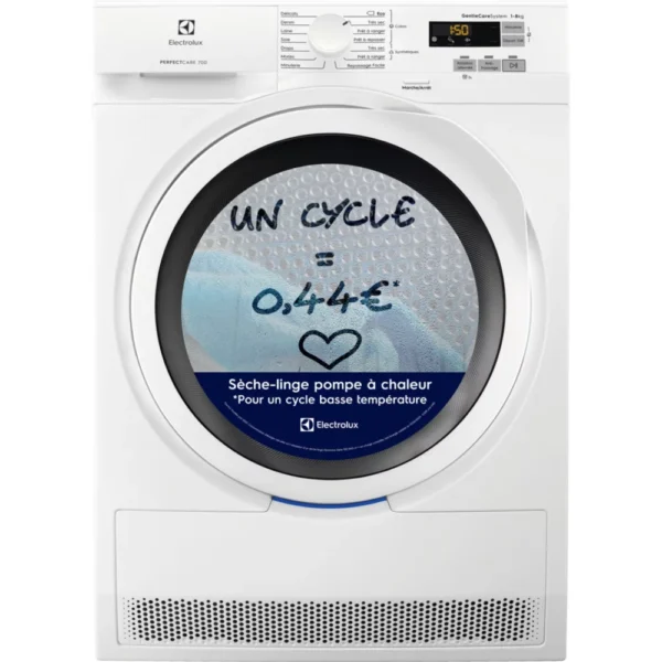 Sèche linge pompe à chaleur Electrolux EW7H5142SC R